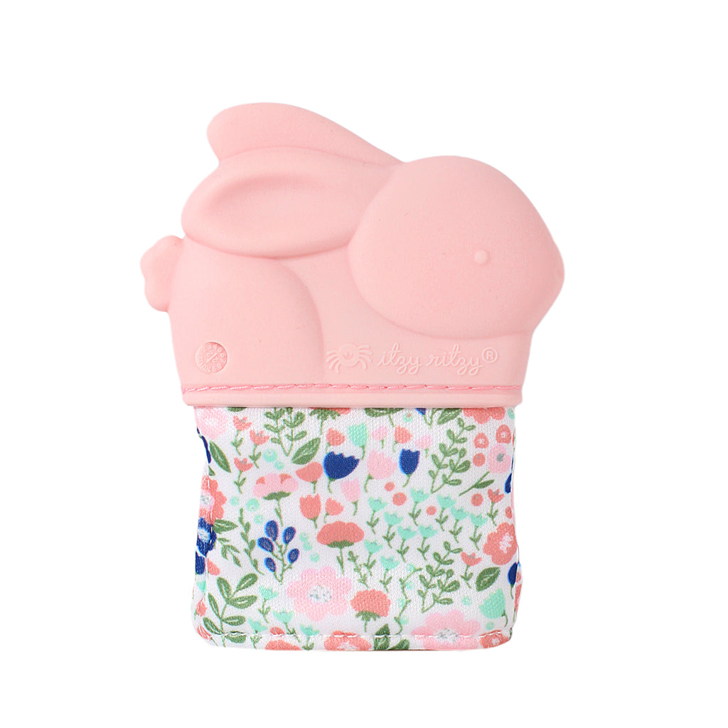 Itzy Mitt® Teething Mittens (Ana the Bunny)