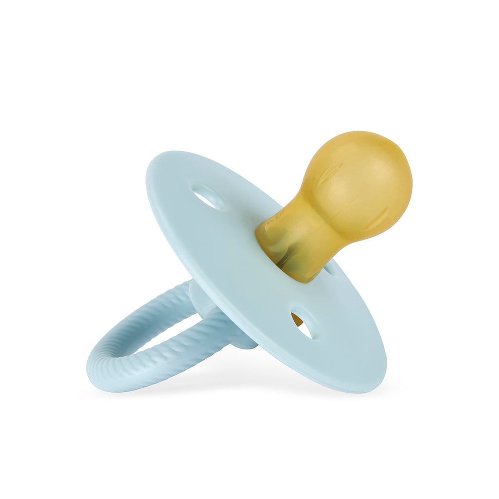 Itzy Soother™ Natural Rubber Pacifier - 0-6M (Harbor & Coast)