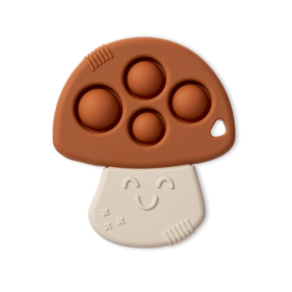 Itzy Pop™ Sensory Popper Toy (Ash the Mushroom)