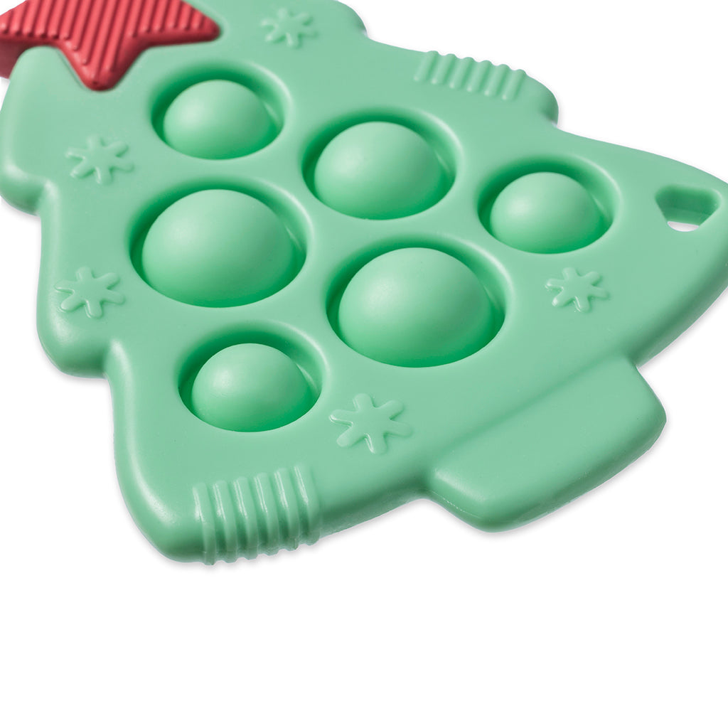 Itzy Pop™ Sensory Popper Toy (Holiday Tree)