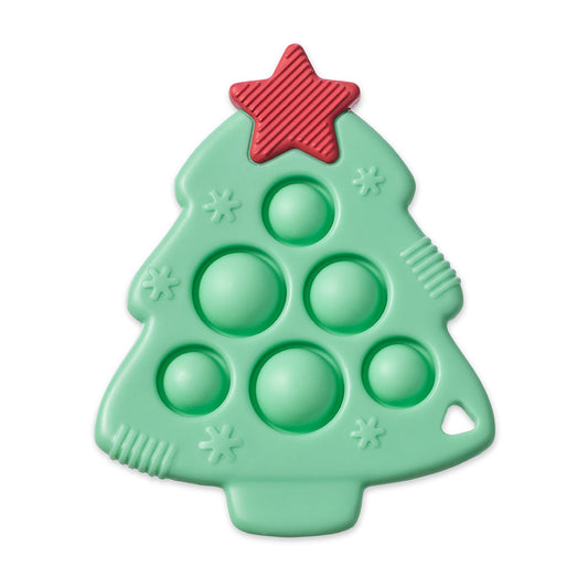 Itzy Pop™ Sensory Popper Toy (Holiday Tree)