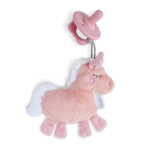 Sweetie Pal™ - Pacifier & Stuffed Animal (Jolie the Unicorn)