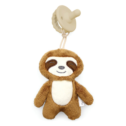 Sweetie Pal™ - Pacifier & Stuffed Animal (Peyton the Sloth)