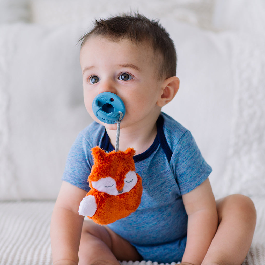 Sweetie Pal™ - Pacifier & Stuffed Animal (Alex the Fox)