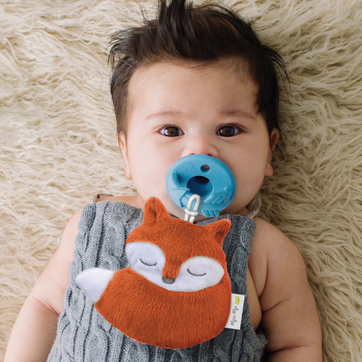 Sweetie Pal™ - Pacifier & Stuffed Animal (Alex the Fox)