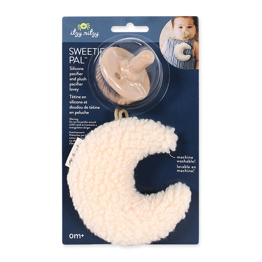 Sweetie Pal™ - Pacifier & Stuffed Animal (Skye The Moon)