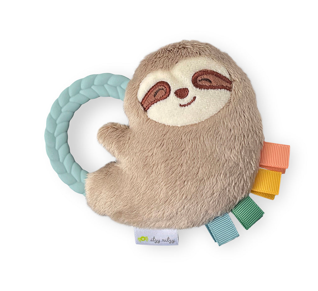 Ritzy Rattle Pal™ Plush Rattle With Teether (Sloth)