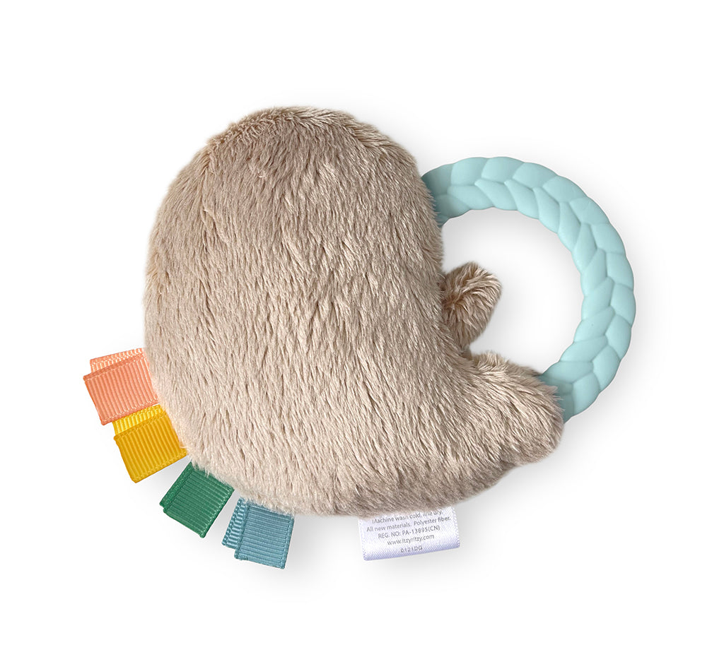 Ritzy Rattle Pal™ Plush Rattle With Teether (Sloth)