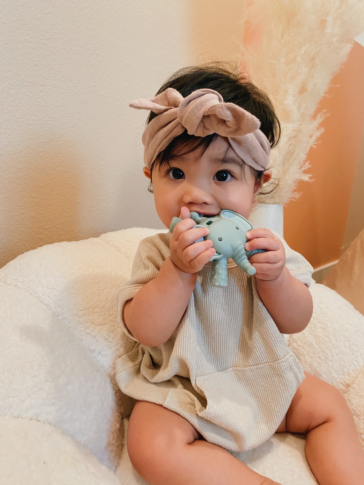 Ritzy Teether™ - Molar Teether (Emerson the Elephant)