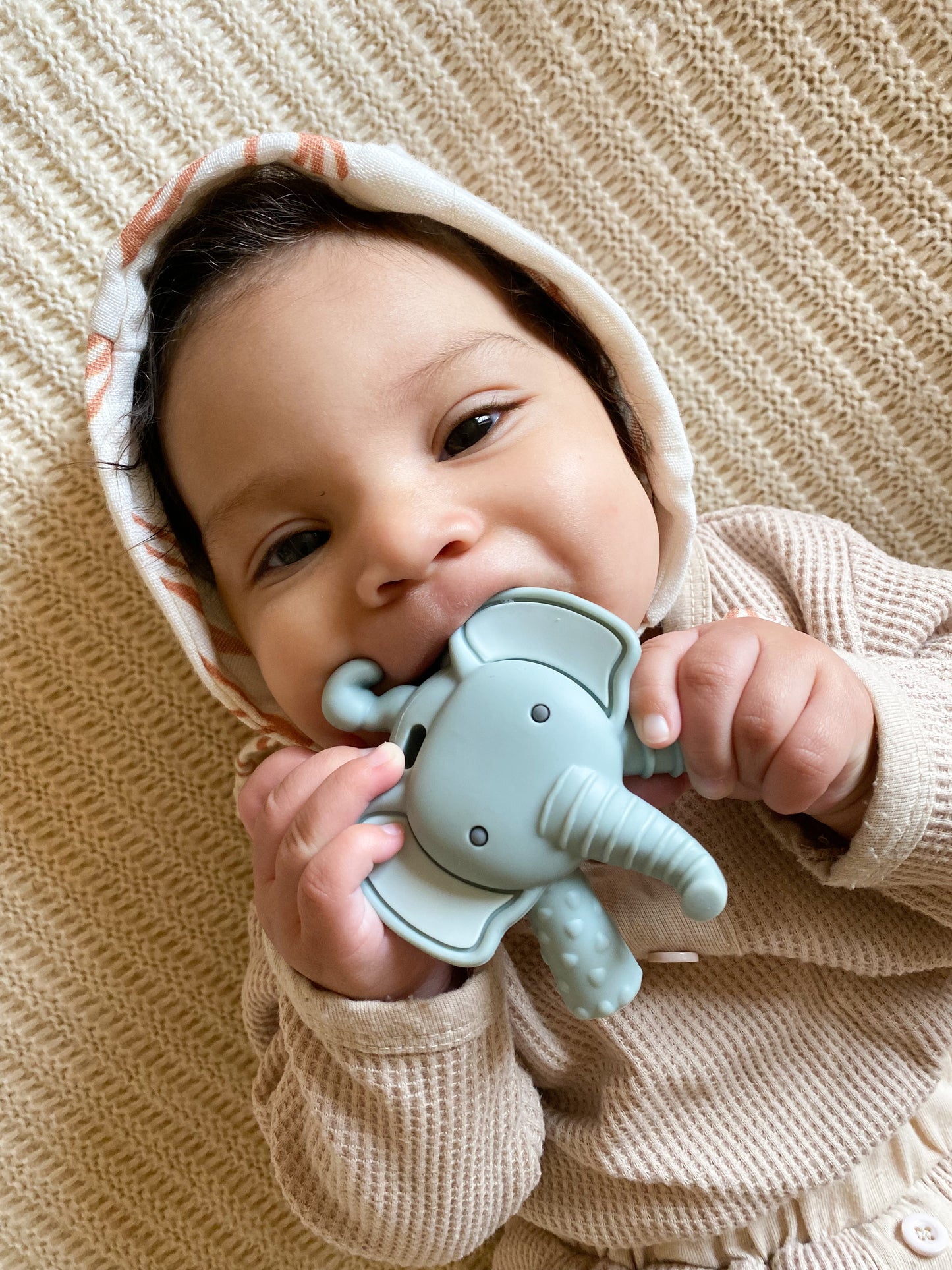 Ritzy Teether™ - Molar Teether (Emerson the Elephant)