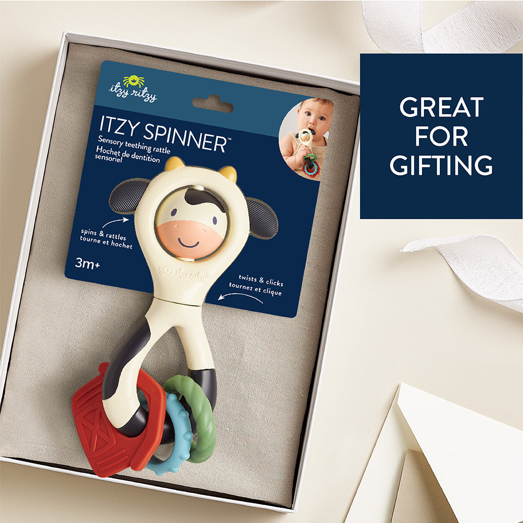 Itzy Spinner™ Rattle