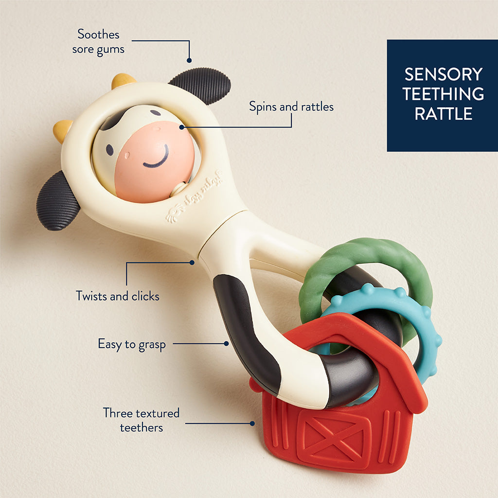 Itzy Spinner™ Rattle
