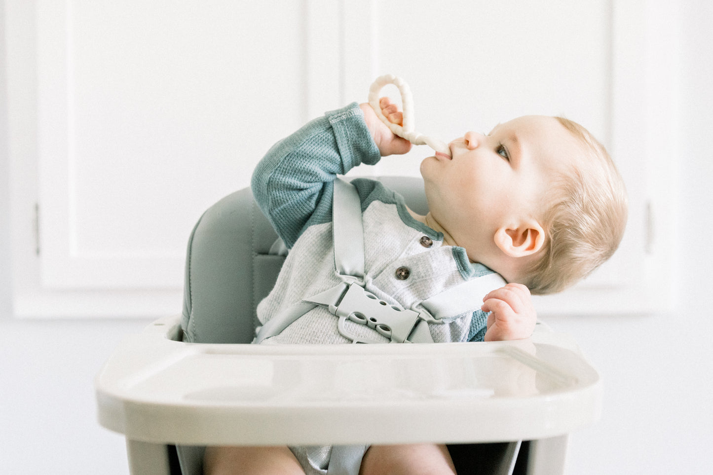 Sweetie Spoons™ - Silicone Baby Fork + Spoon Set (Buttercream & Toffee)