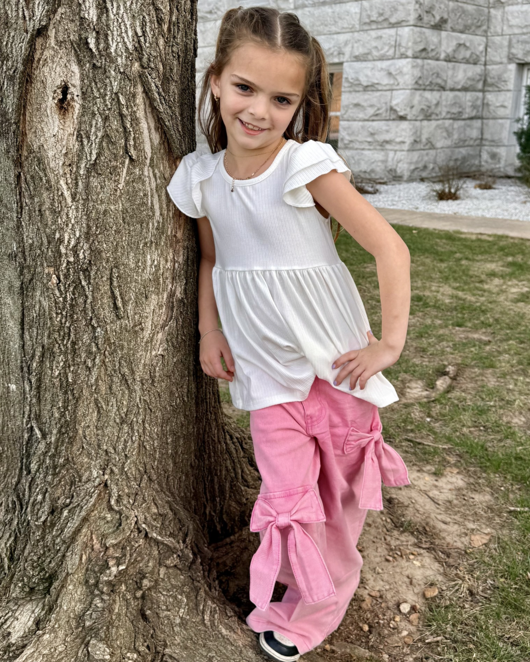 Flutter and Flatter Top