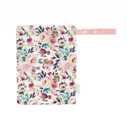Travel Happens™ Reusable Sealed Wet Bag (Blush Floral)