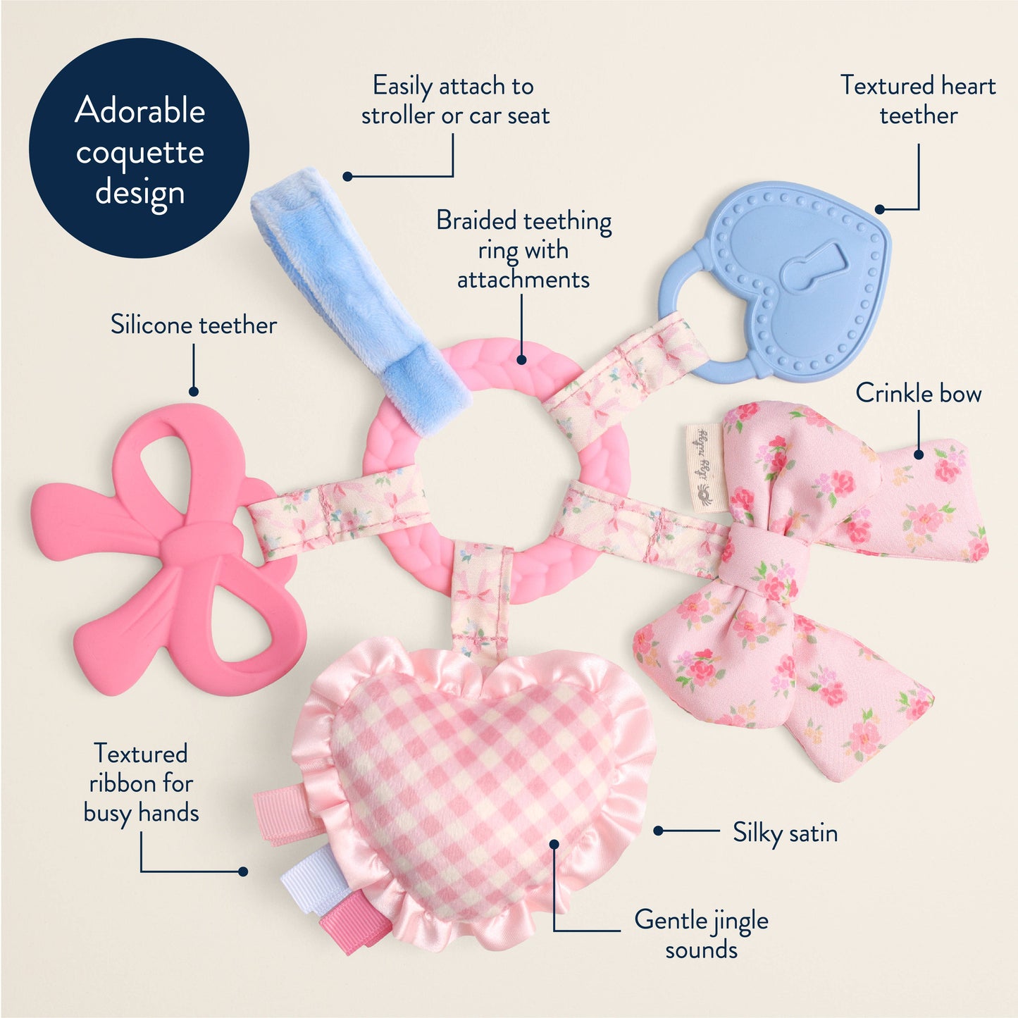 Bitzy Busy Ring™ (Bow)