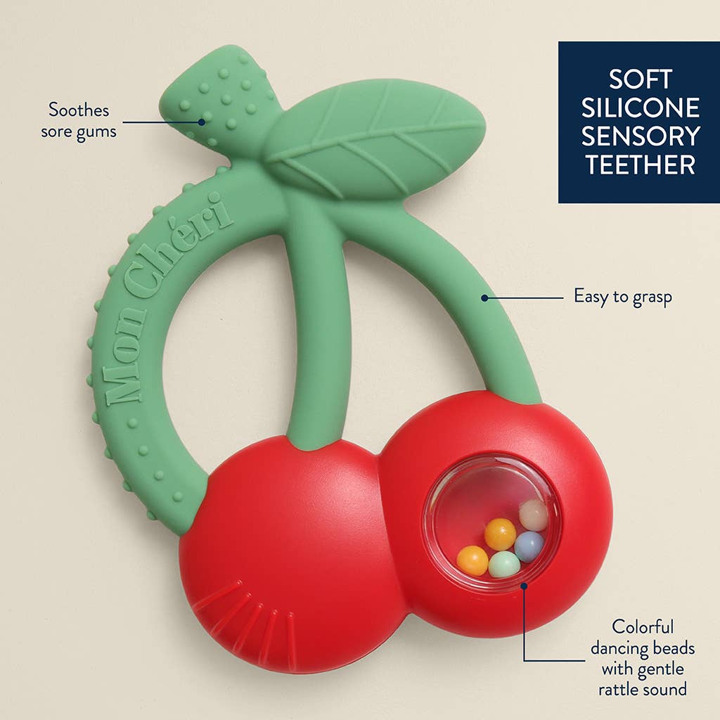 Bitzy Shake™ Rattle (Cherry)