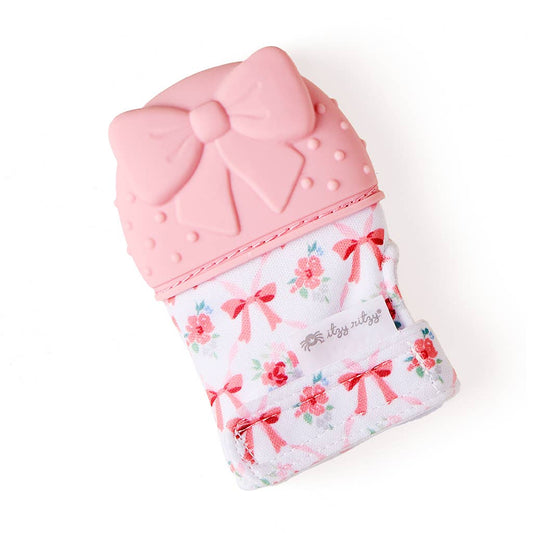 Itzy Mitt® Teething Mittens (Bow)