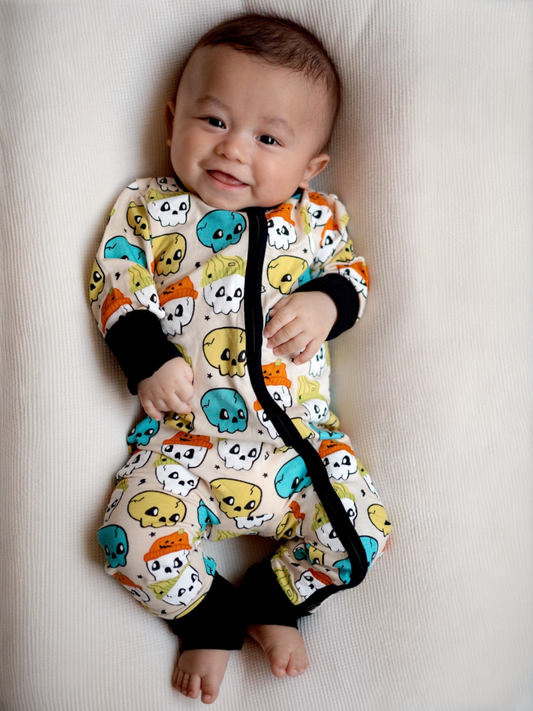 Skelli Boys Bamboo Convertible Zippy