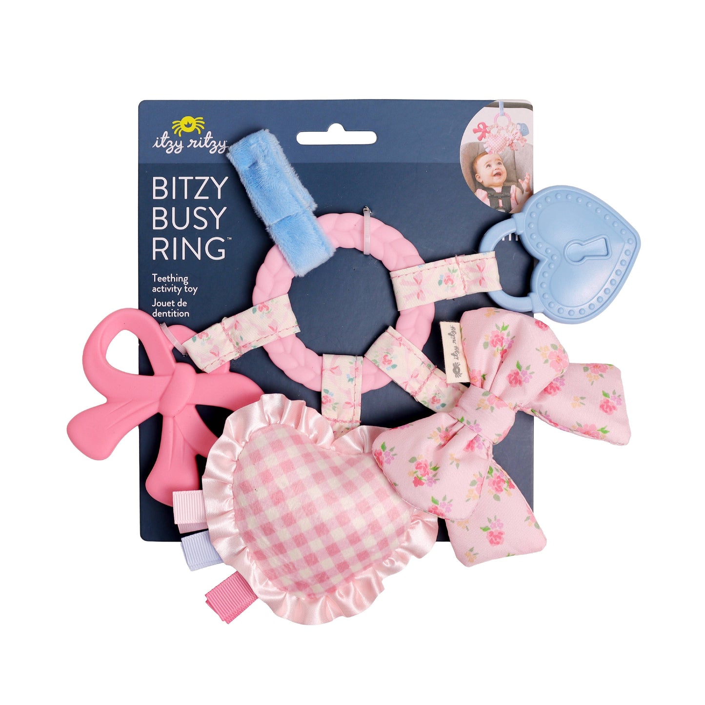 Bitzy Busy Ring™ (Bow)