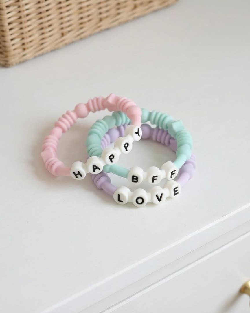Bitzy Bands™ Teether Set