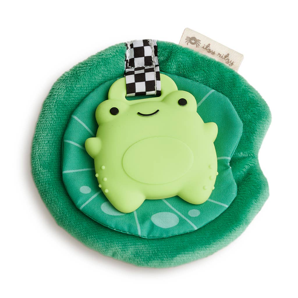 Sweetie Crinkle™ Sensory Teether (Freddie the Frog)