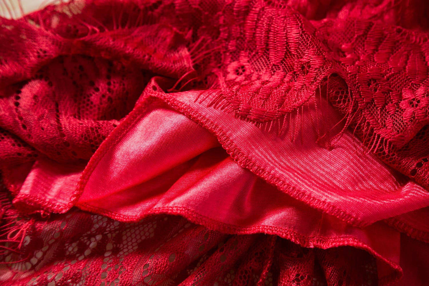 Little Lady in Red Dress