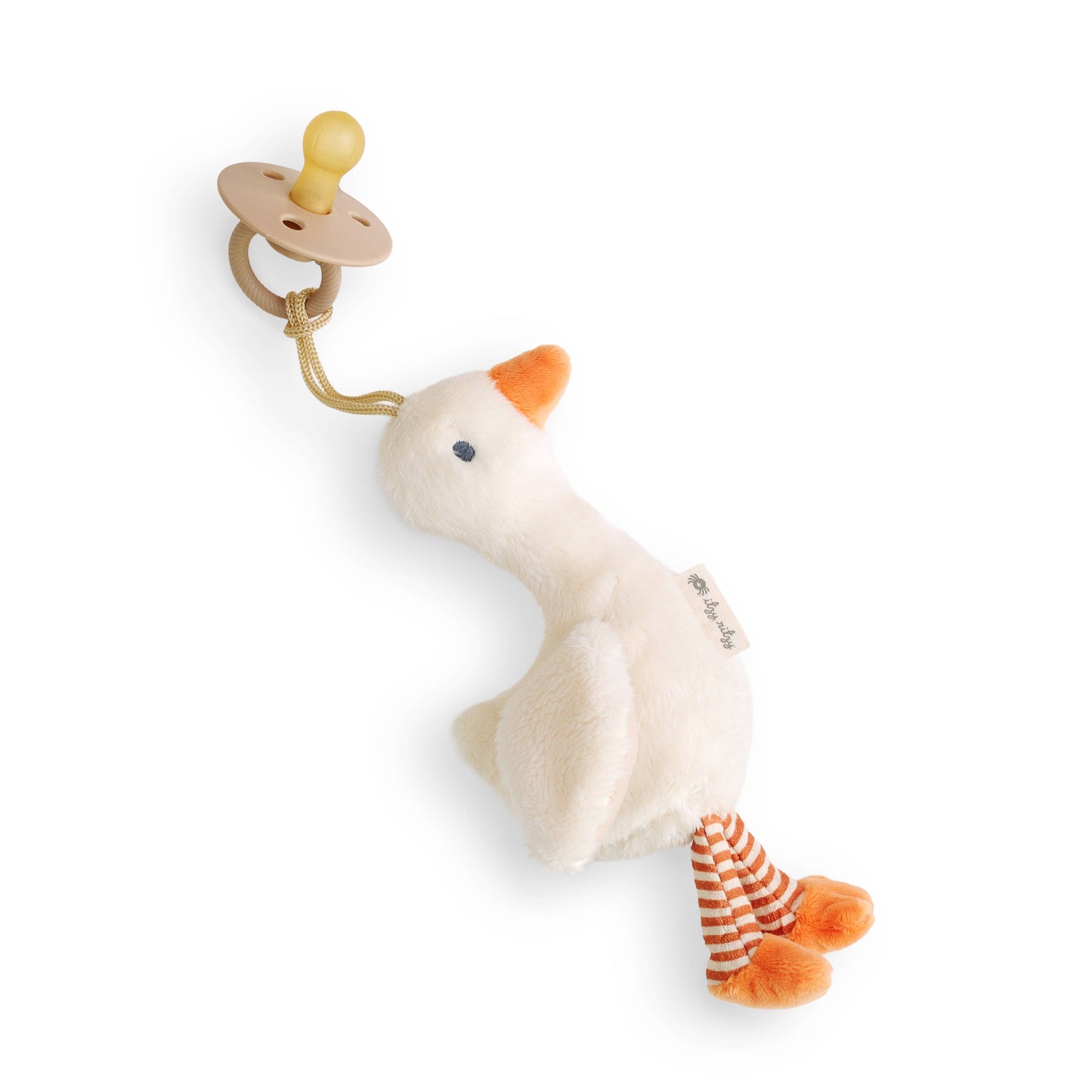 Bitzy Pal™ Pacifier (Goose)