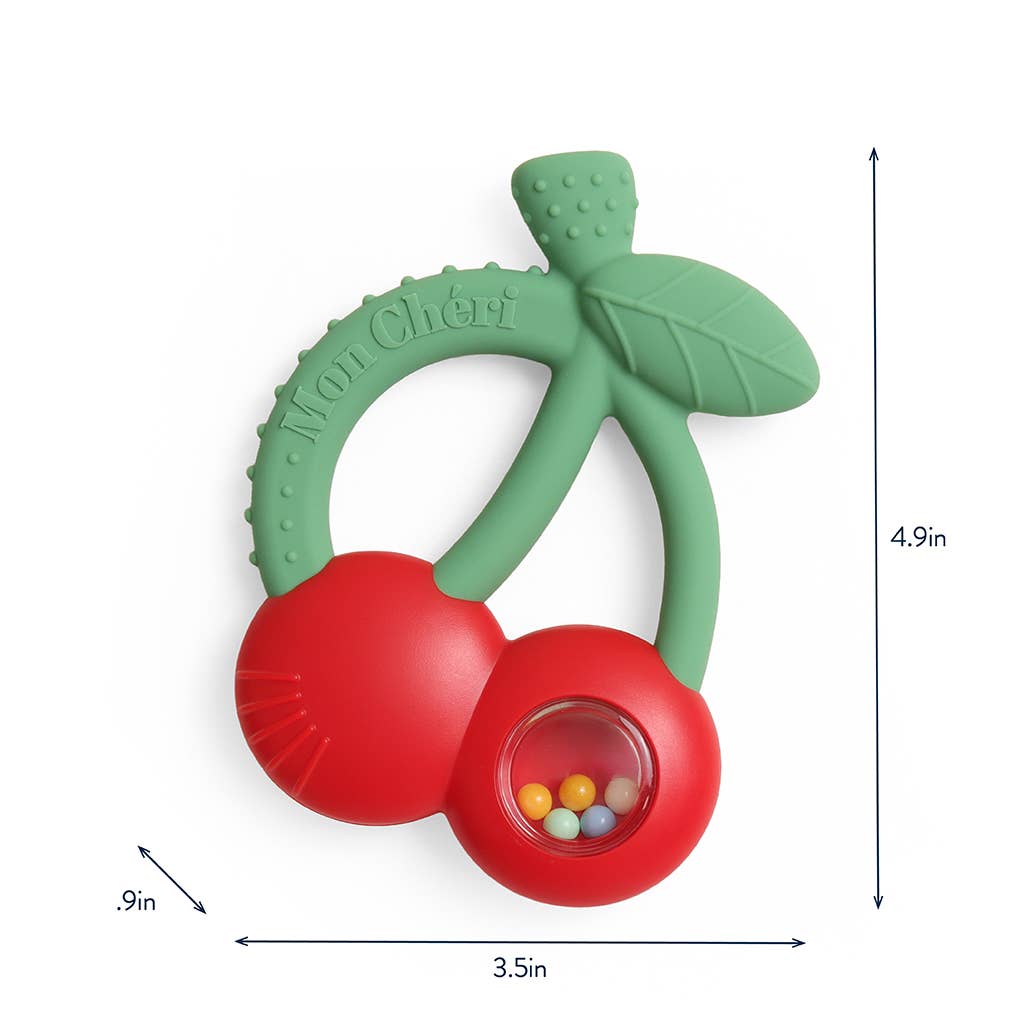 Bitzy Shake™ Rattle (Cherry)