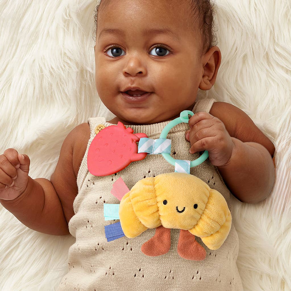 Itzy Pal™ Infant Toy (Chloe the Croissant)