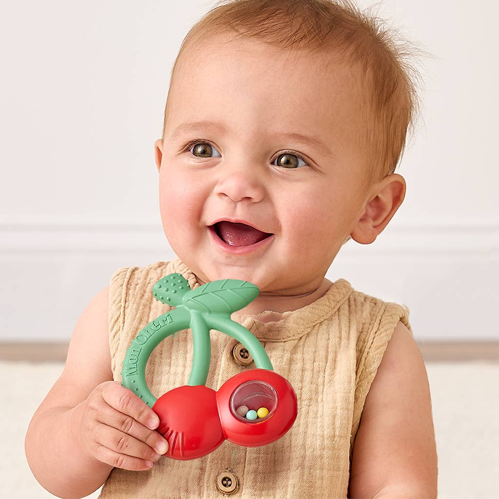 Bitzy Shake™ Rattle (Cherry)