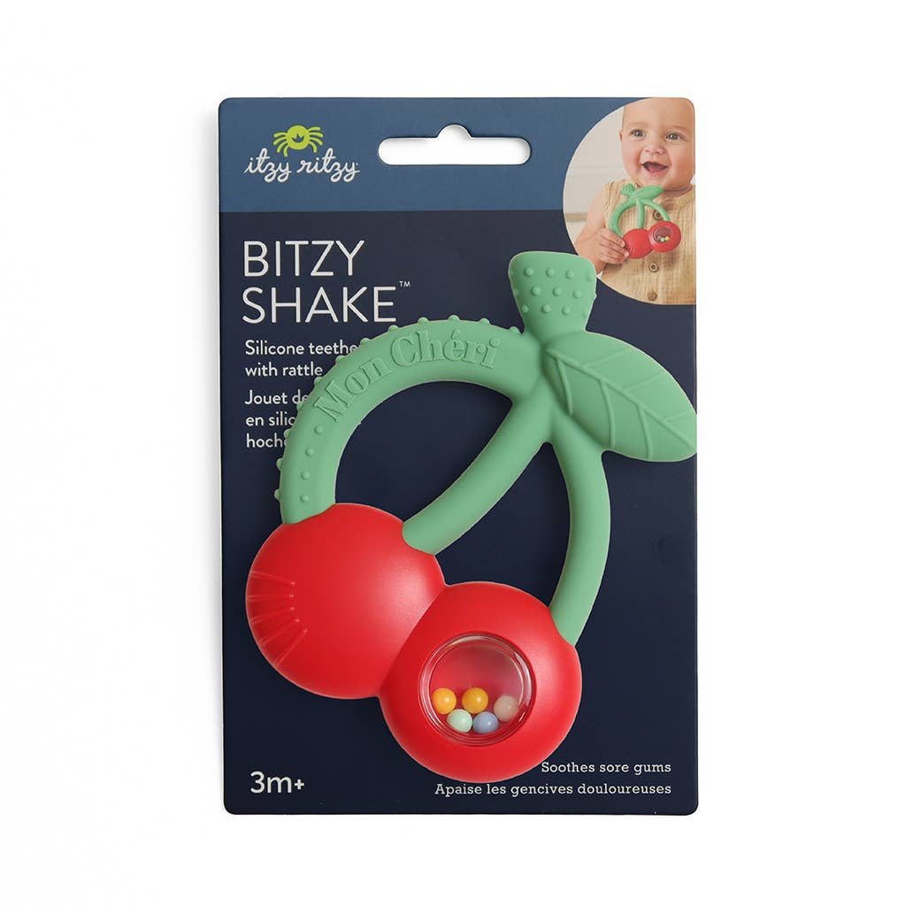 Bitzy Shake™ Rattle (Cherry)