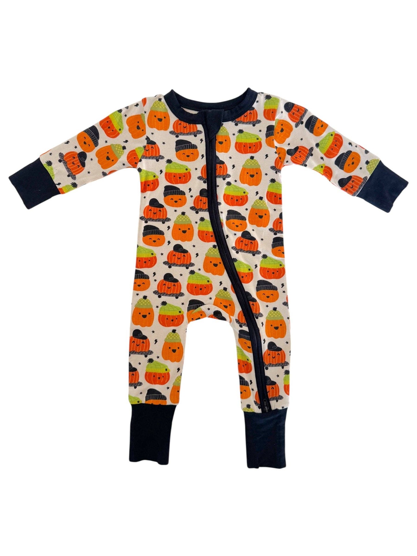 Pumpkin Buds Convertible Zippy