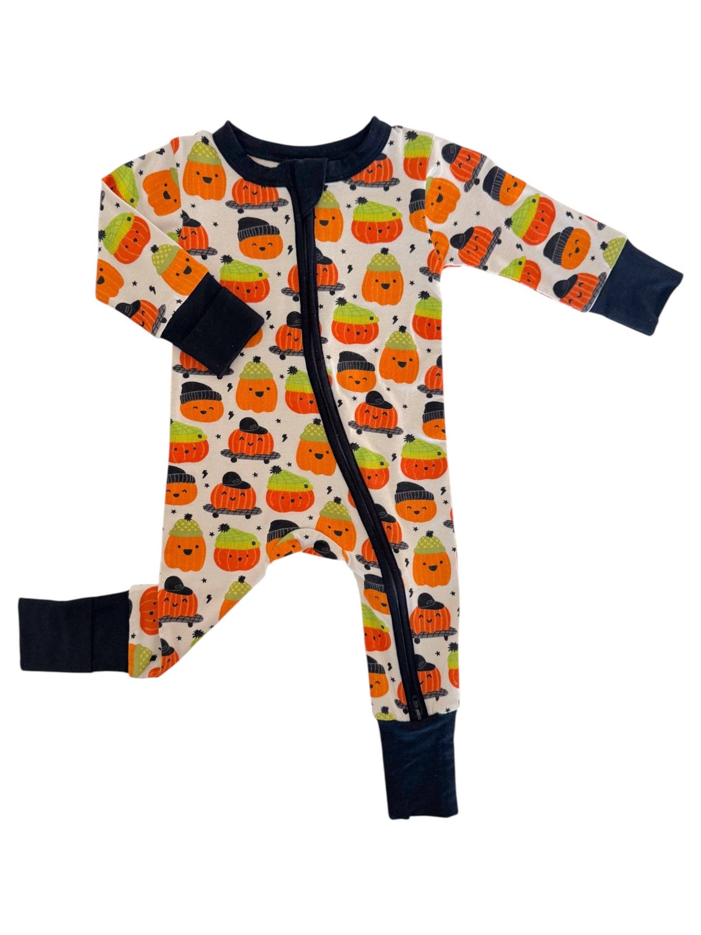 Pumpkin Buds Convertible Zippy