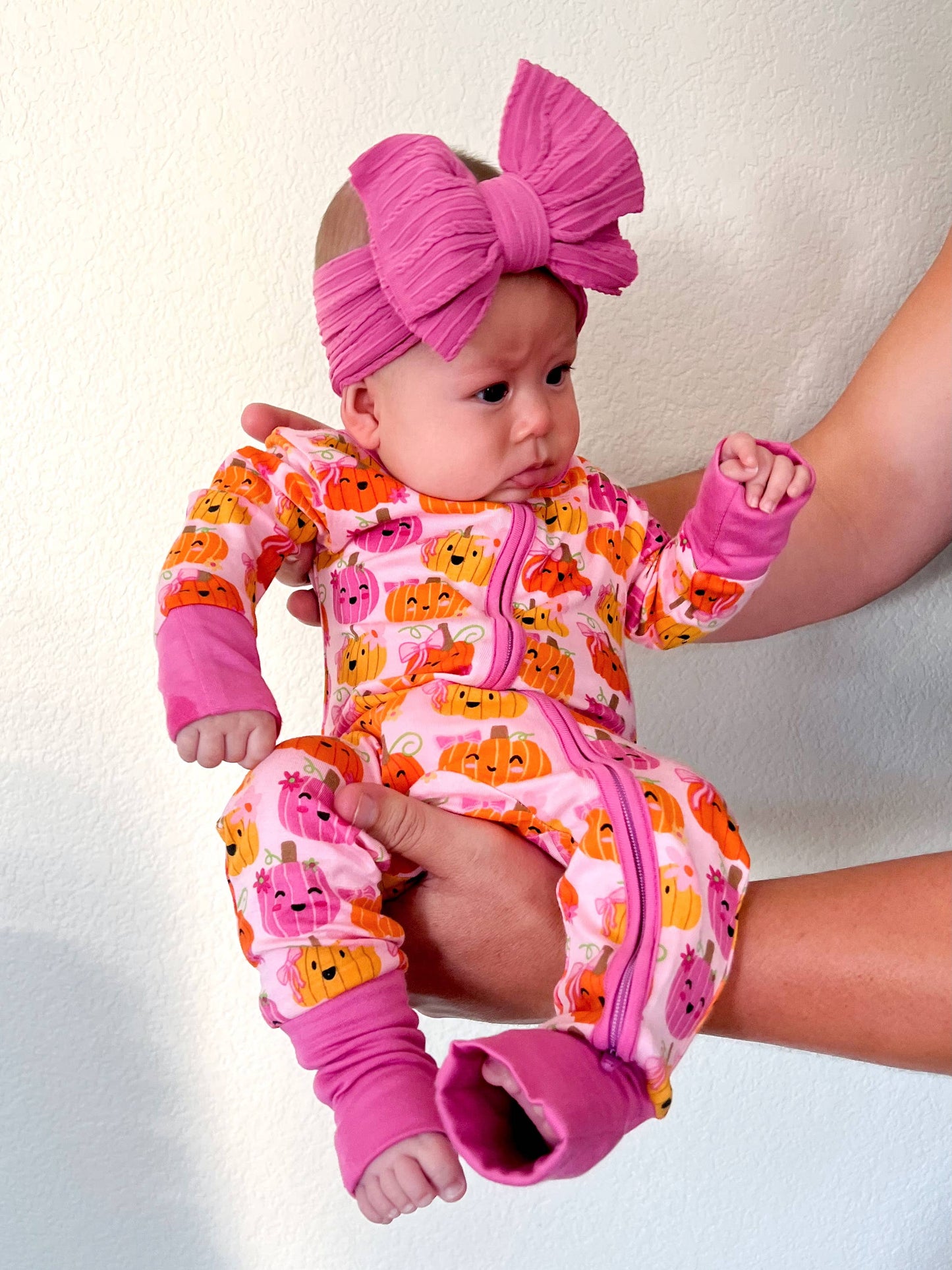 Pumpkin Girlies Convertible Zippy