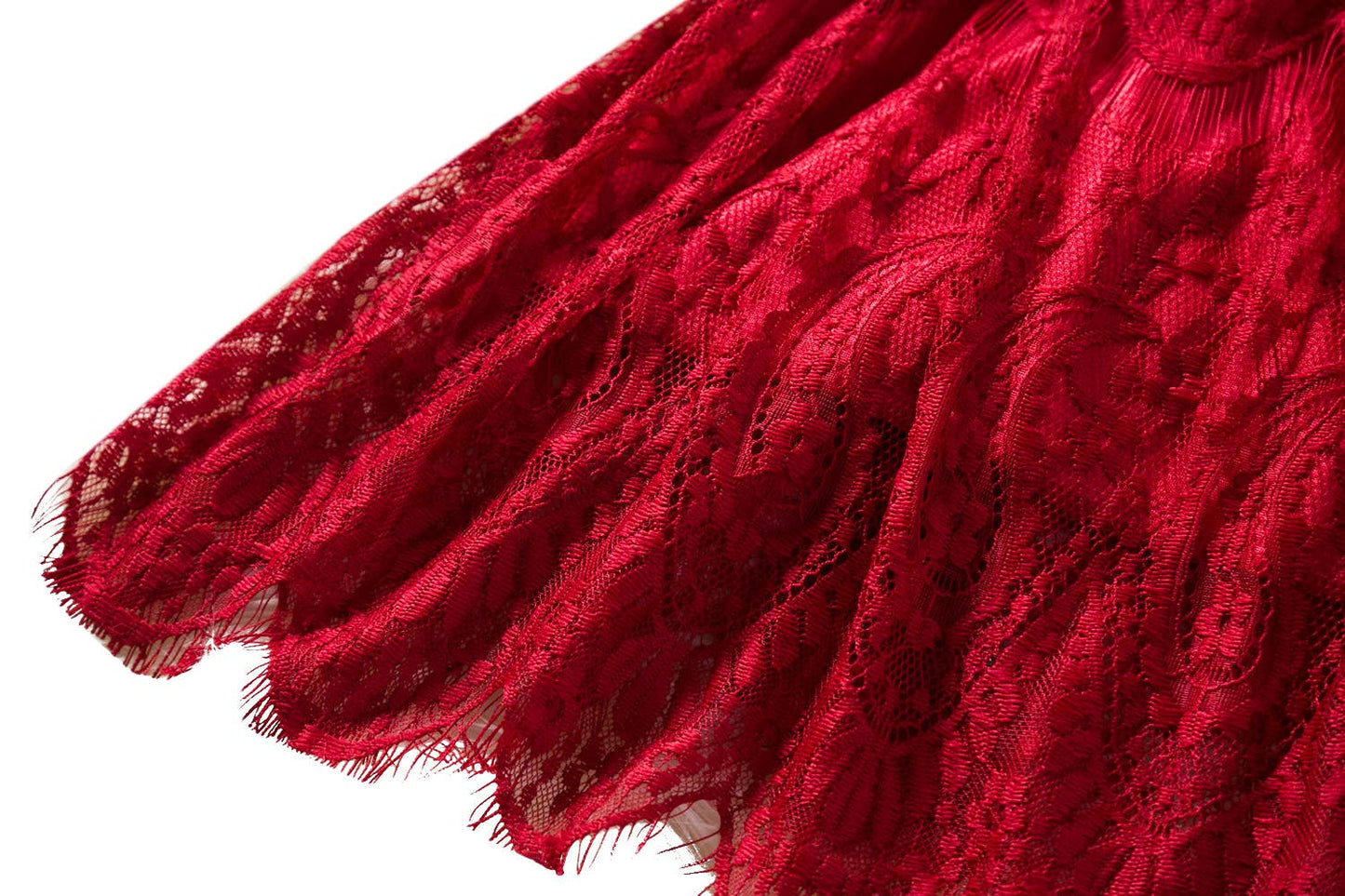 Little Lady in Red Dress