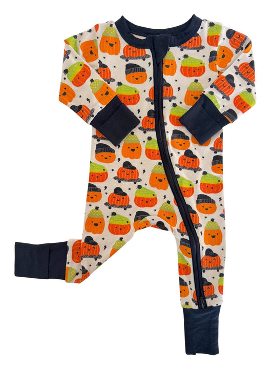 Pumpkin Buds Convertible Zippy