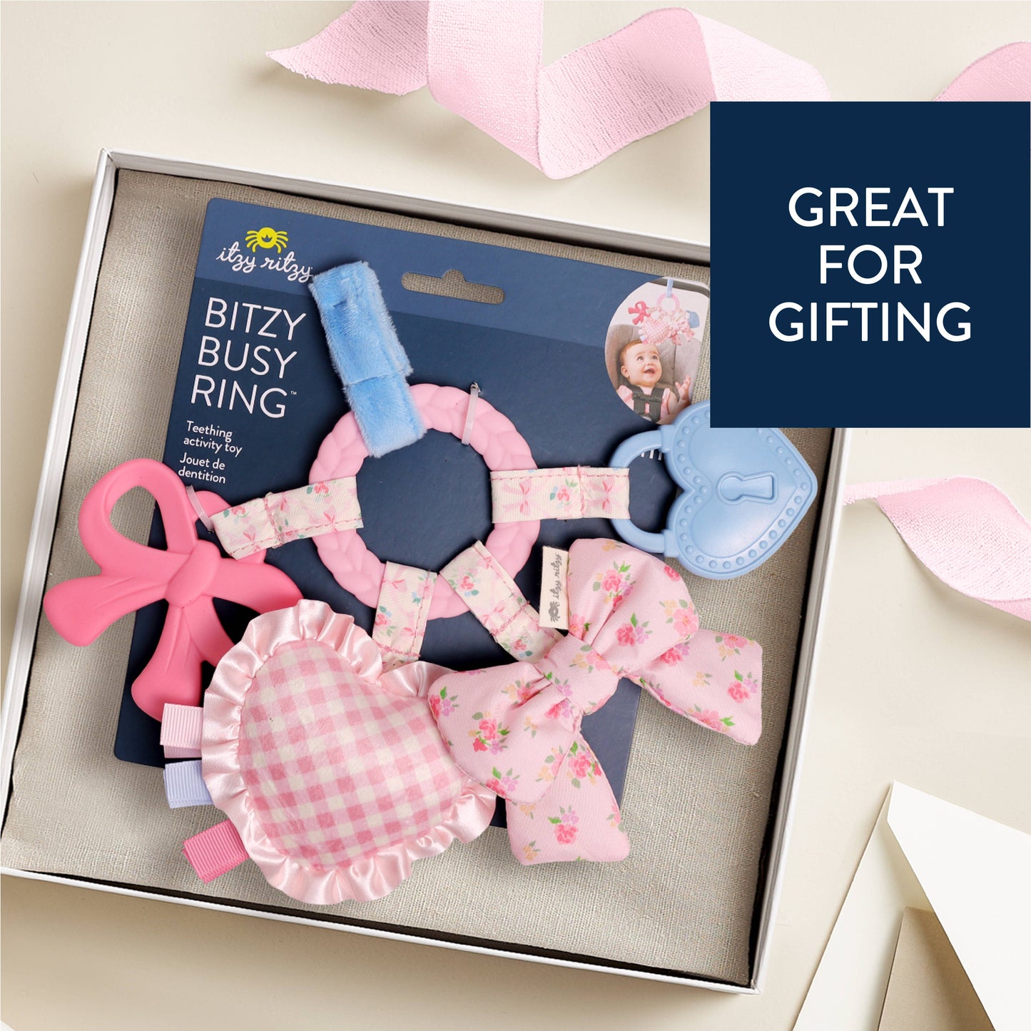 Bitzy Busy Ring™ (Bow)