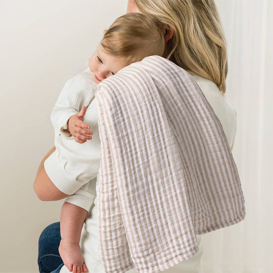 Breastfeeding Boss™ (Chai Stripes)