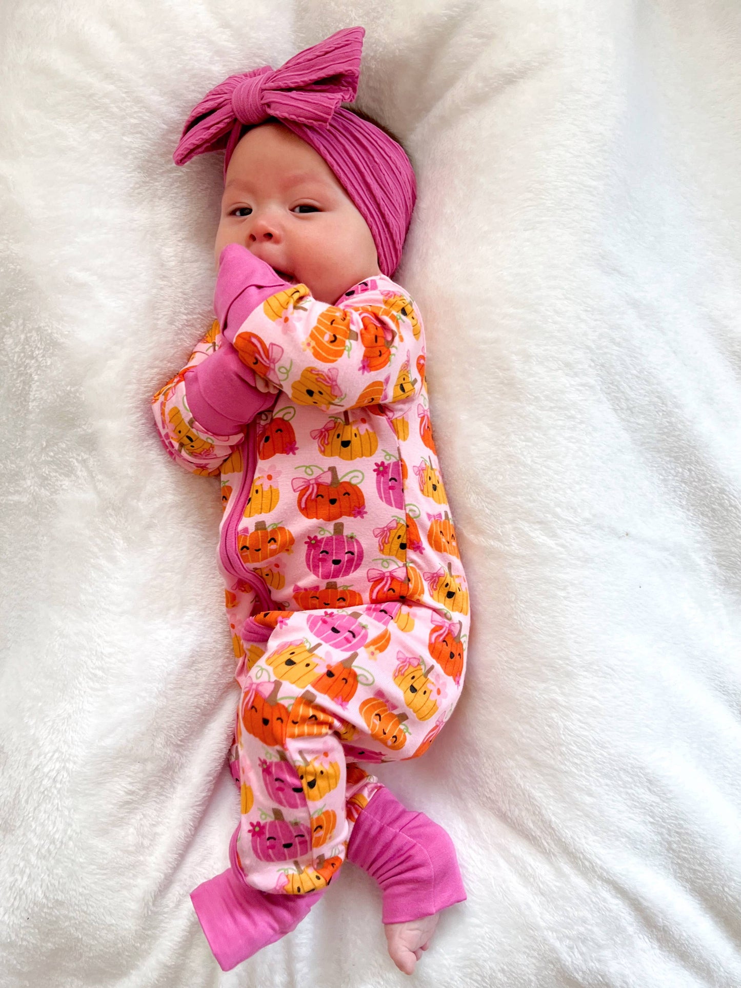 Pumpkin Girlies Convertible Zippy