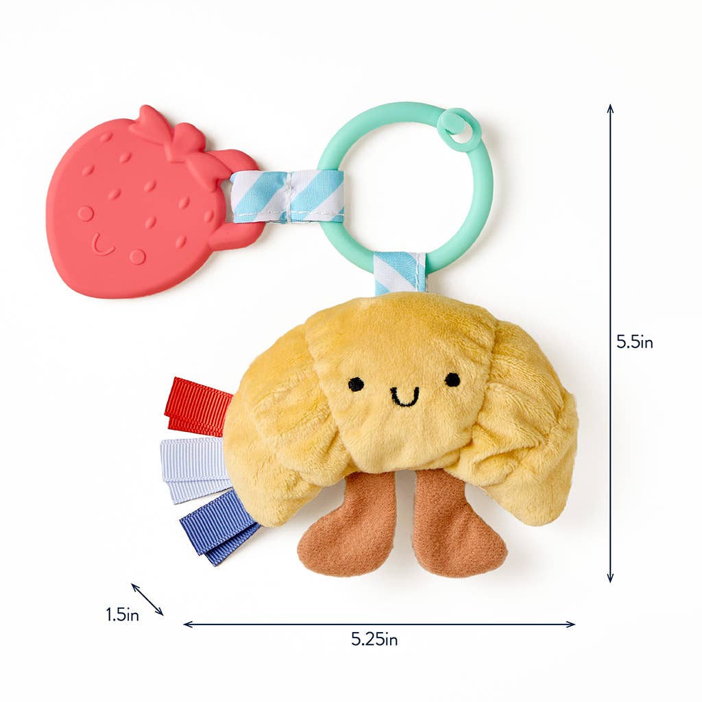 Itzy Pal™ Infant Toy (Chloe the Croissant)