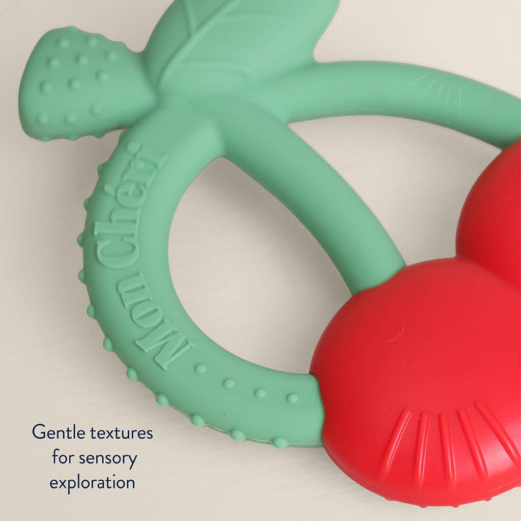 Bitzy Shake™ Rattle (Cherry)