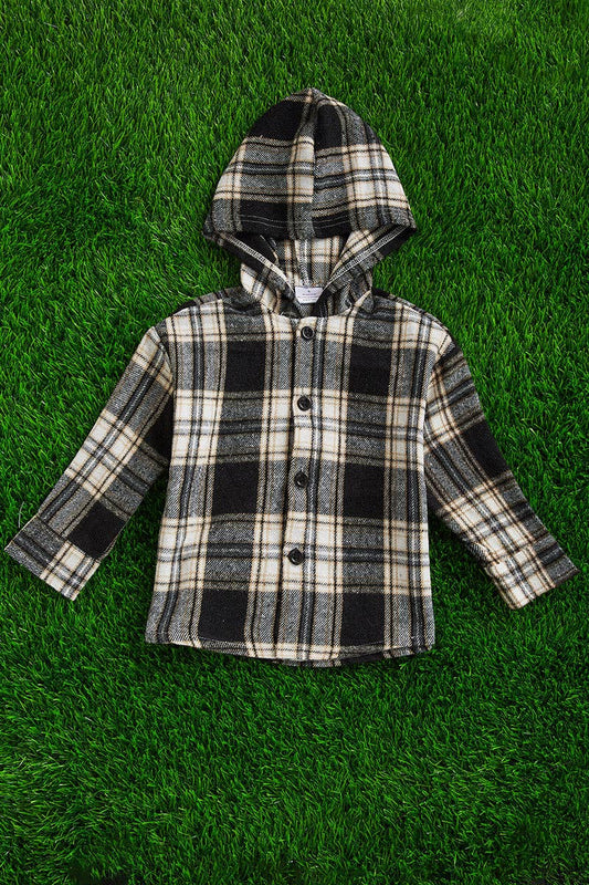 Black and Yellow Plaid