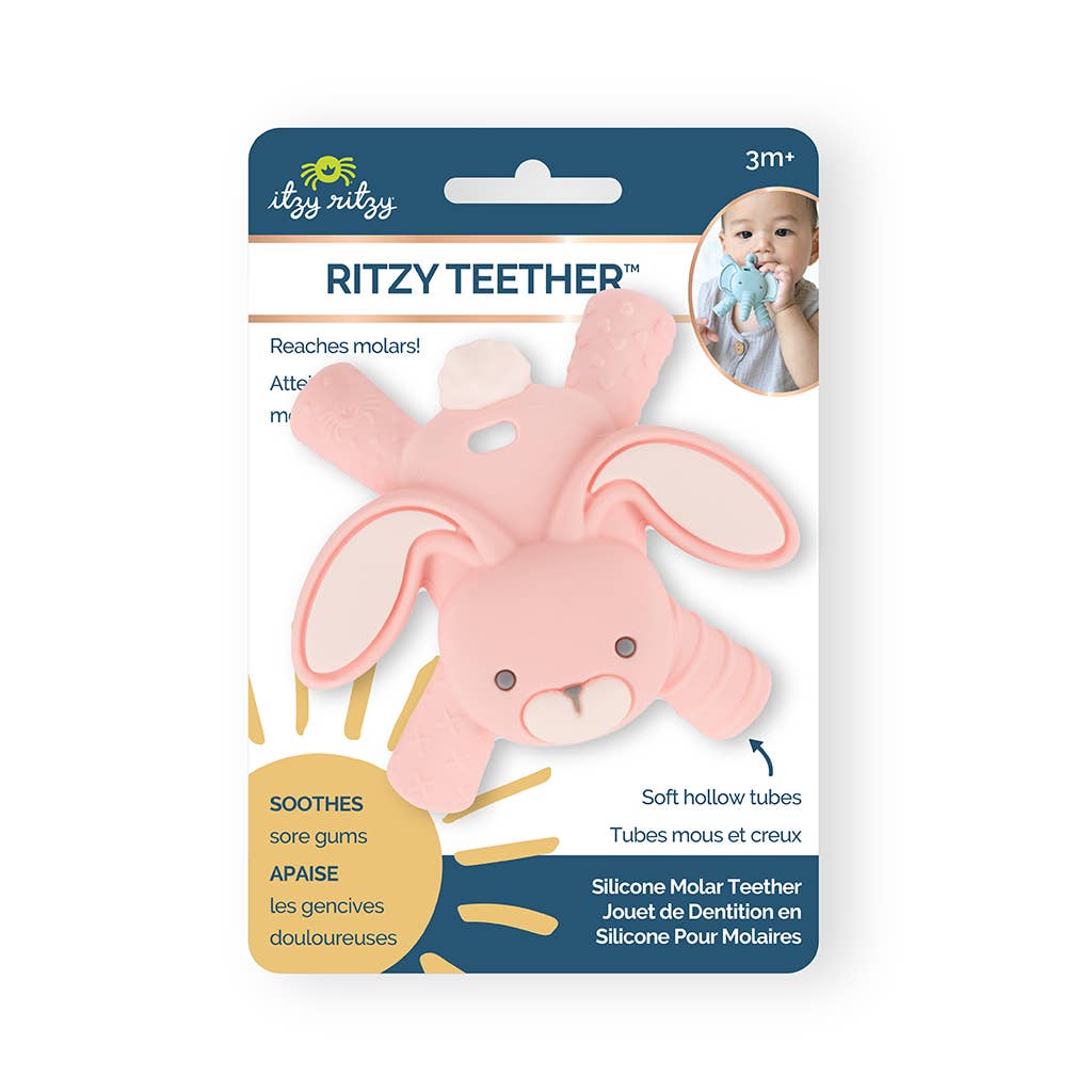 Ritzy Teether™ Baby Molar Teether (Bunny)