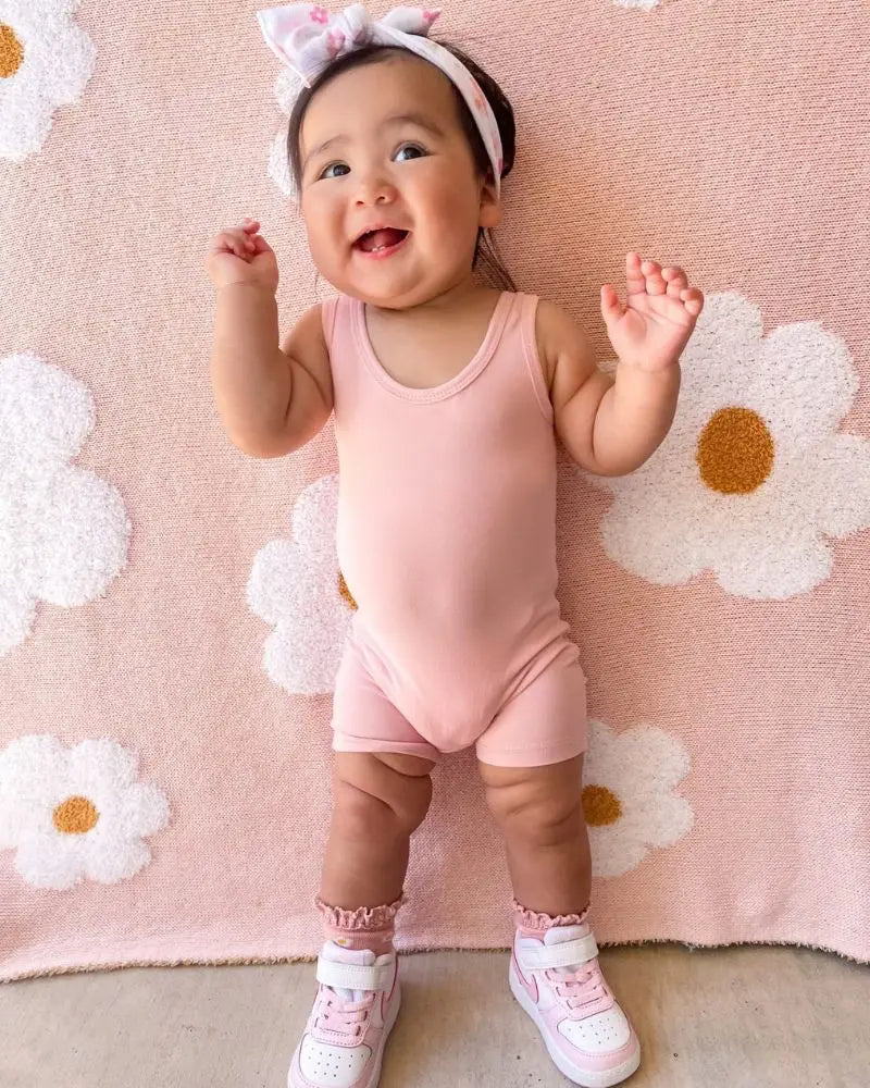 Gigi Bikeshort Romper (FINAL SALE)